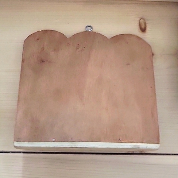 Guatemala Antigua Decorative Frame Wall Art with Key Hooks - Picture 5 of 5